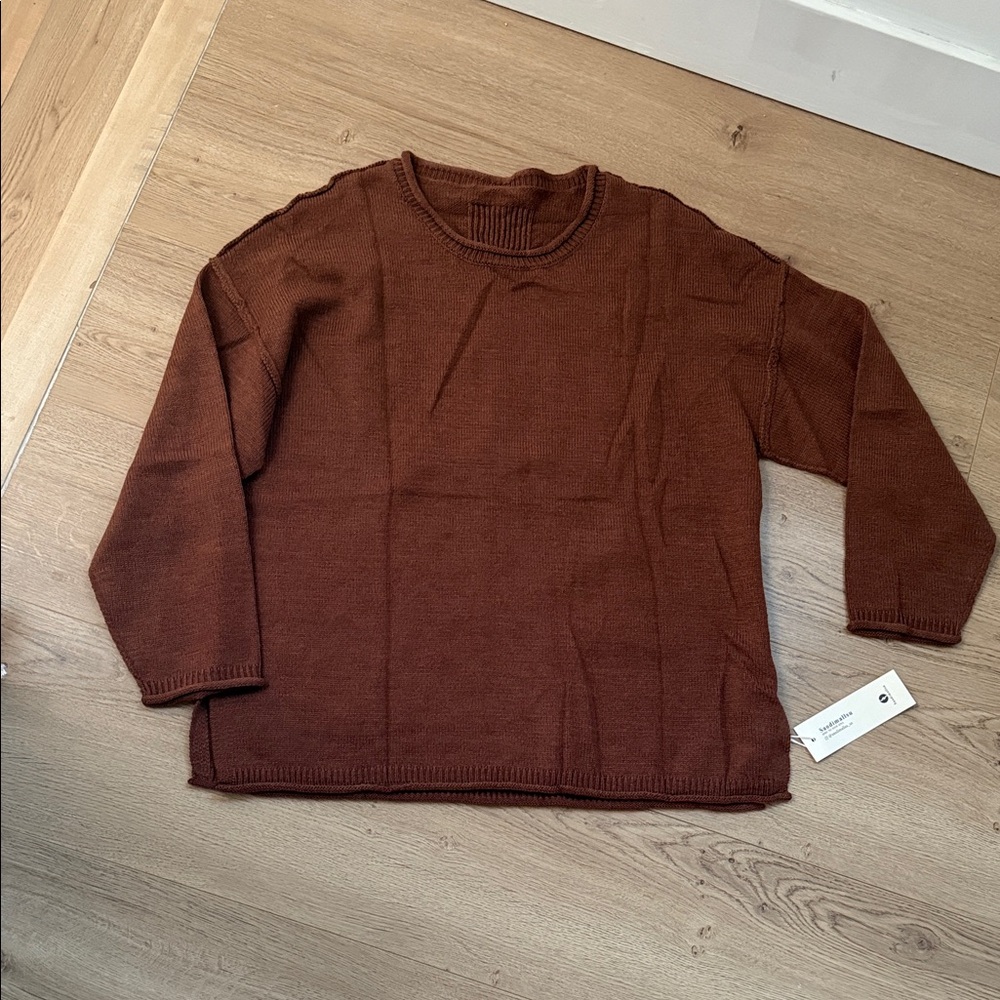 Brown Sweater